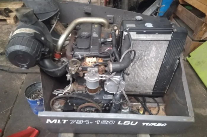 Двигатель к телескопическим погрузчикам Manitou, б/у- фото № 1