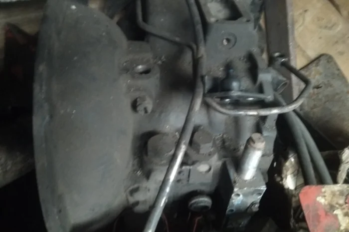 Коробка передач к телескопическим погрузчикам Manitou, б/у- фото № 1