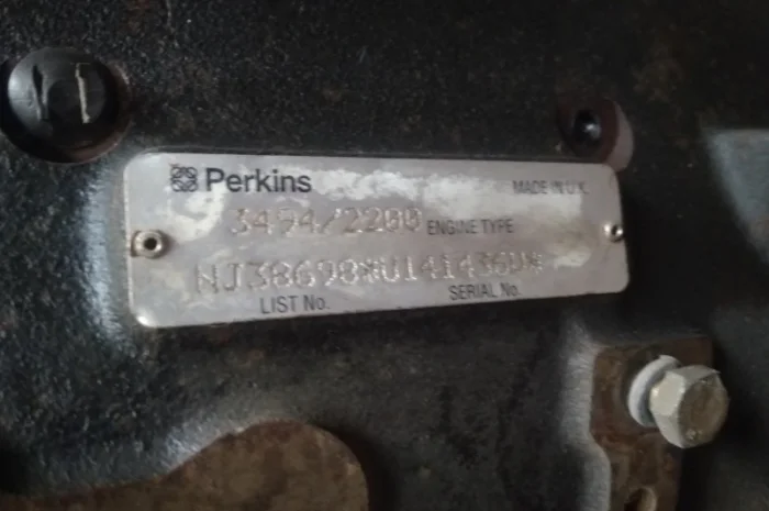 Шильдик БЦ к телескопическим погрузчикам Manitou, б/у- фото № 1