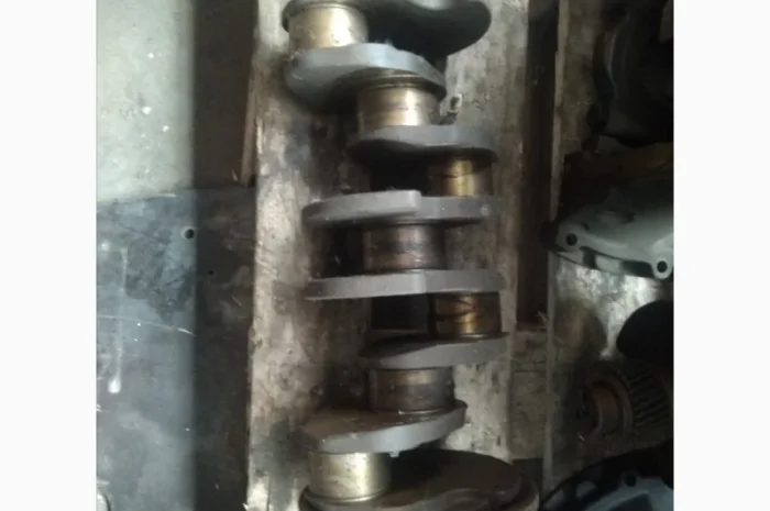 Коленвал к телескопическим погрузчикам Manitou, б/у- фото № 1