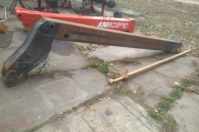 Стрела к телескопическим погрузчикам Manitou, б/у- фото № 3