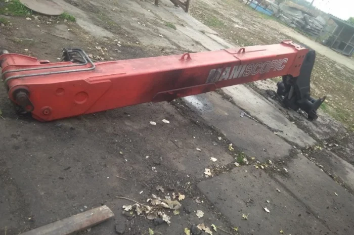 Стрела к телескопическим погрузчикам Manitou, б/у- фото № 4