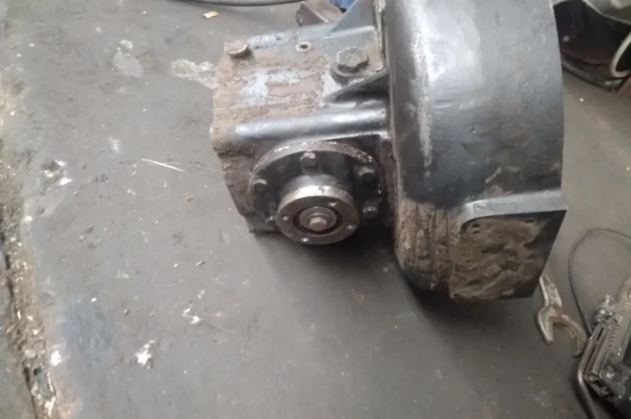 Угловой редуктор к телескопическим погрузчикам Manitou, б/у- фото № 2