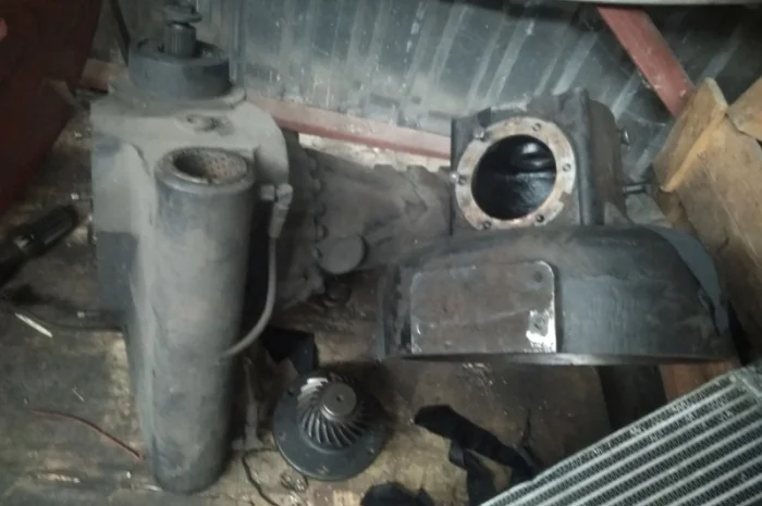 Угловой редуктор к телескопическим погрузчикам Manitou, б/у- фото № 4