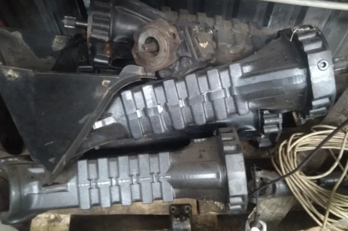 Чулок моста к телескопическим погрузчикам Manitou, б/у- фото № 1