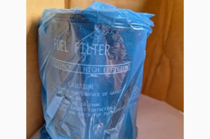 Oригинальный фильтр топливный YANMAR 129С00-55800- фото № 1