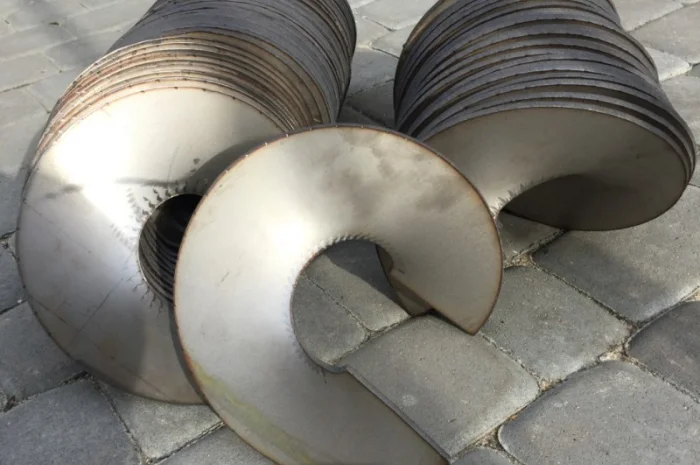 Витки на шнек- фото № 1