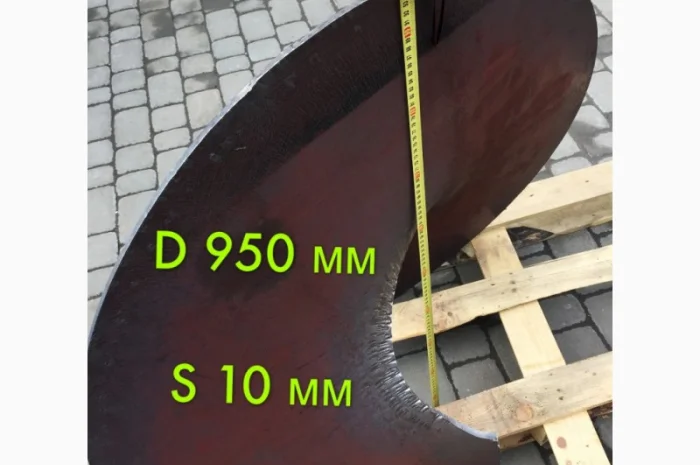 Витки на шнек- фото № 10