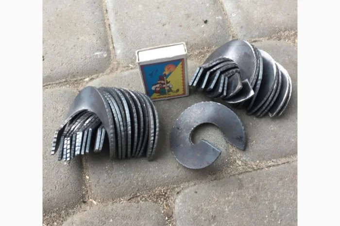 Витки на шнек- фото № 17