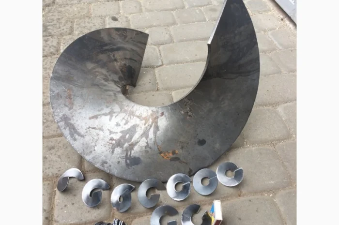 Витки на шнек- фото № 16