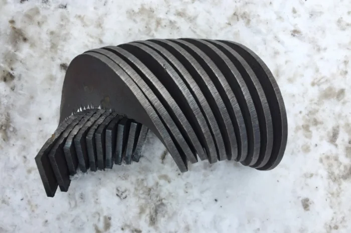 Витки на шнек- фото № 12