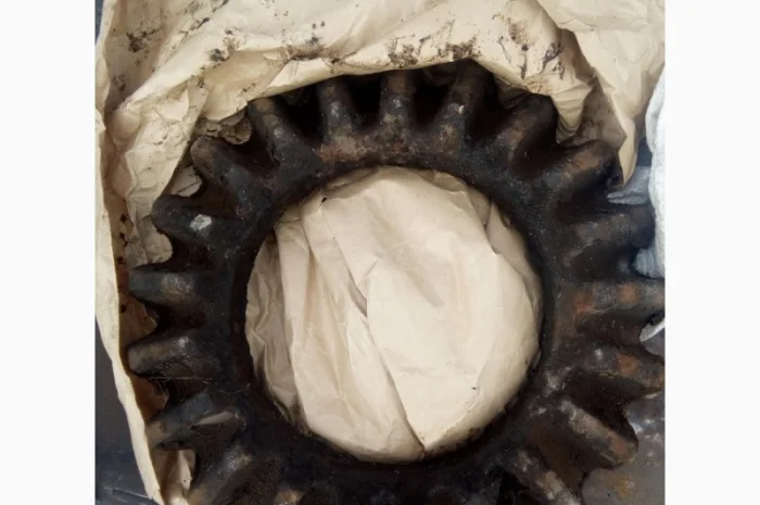 Шестерня коническая Z=21(приварная) 652.071.01.2- фото № 1