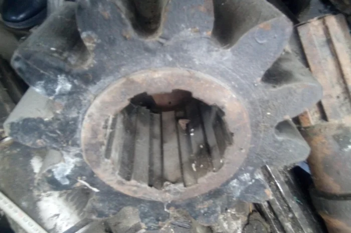 Шестерня Z -12 m-26- фото № 1