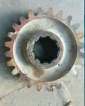 Шестерня Z=24, 652.035.00.4- фото № 1