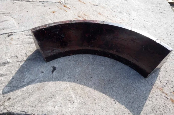 Колодка фрикционная муфты (реверса) 652.32.02 на Э-652, ЭО-4111, ЭО-4112- фото № 1