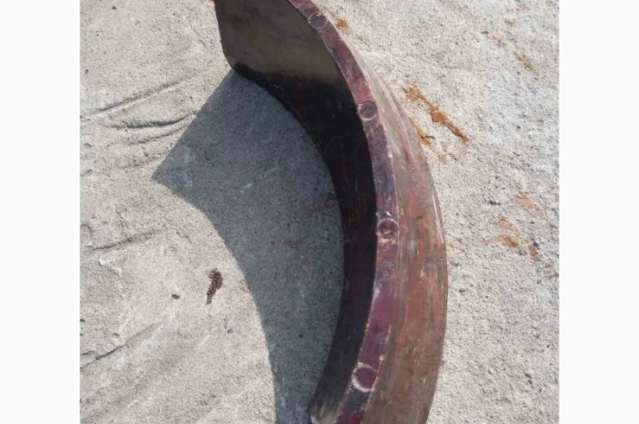 Колодка фрикционная муфты (реверса) 652.32.02 на Э-652, ЭО-4111, ЭО-4112- фото № 2