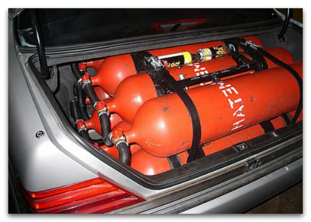 Продам газовые баллоны для автомобилей от поставщика. Отпукаем от 100 штук- фото № 3