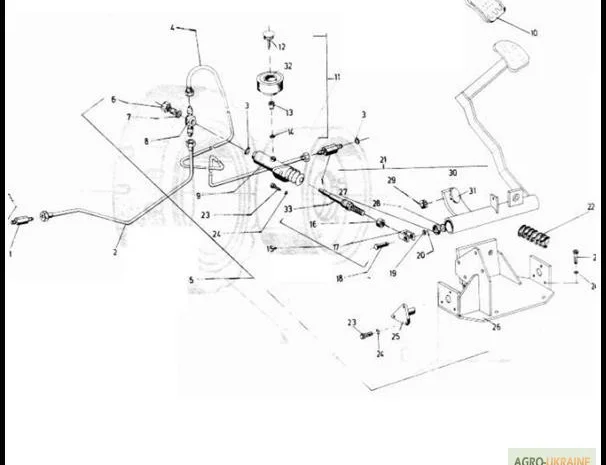 Тормозная система на погрузчик Балканкар ЕВ 687- фото № 1