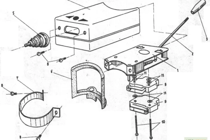 Реверс в сборе на погрузчики ДВ 1784, ДВ 1786, ДВ 1788, ДВ 1792- фото № 1