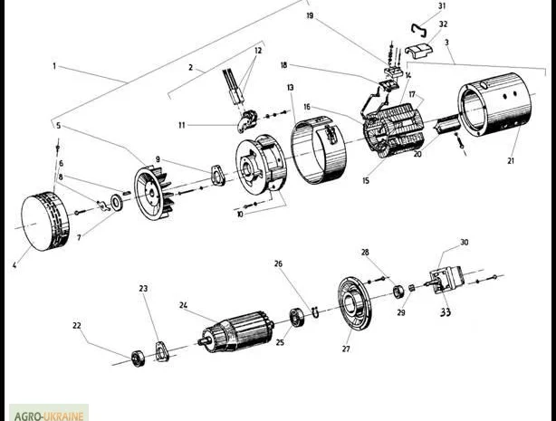 Насосы А14-Х и А18-Х с электродвигателем ЕС 6, 5/7, 5/28 ЕВ 687- фото № 1