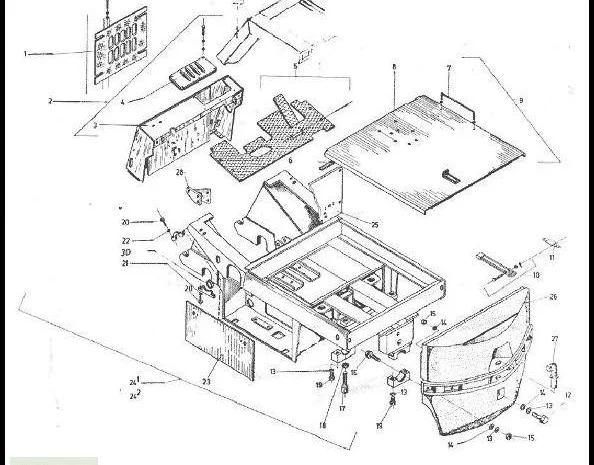 Общий вид погрузчика ЕВ 687- фото № 1