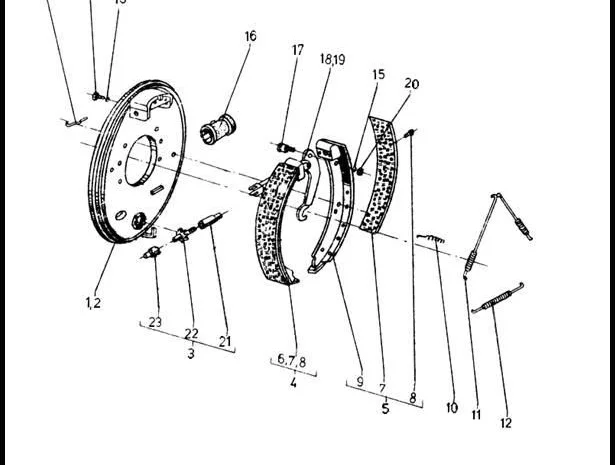 Трансмиссия сервотормоз на погрузчик ЕВ 687- фото № 1