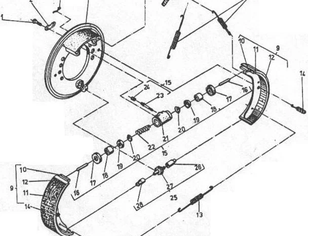 Сервотормоз 270 на погрузчики ДВ 1784, ДВ 1786, ДВ 1788, ДВ 1792 (Балканкар)- фото № 1