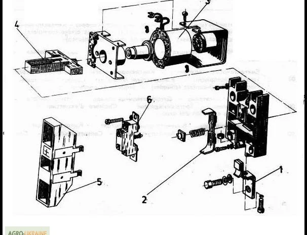 Электрооборудование контактор КПЕ-4 на погрузчик Балканкар ЕВ 687- фото № 1