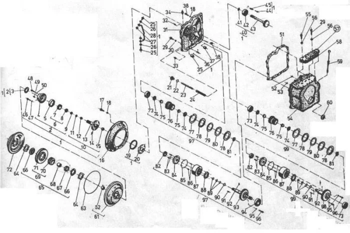 ГДП к погрузчикам Балканкар ДВ 1784, ДВ 1786, ДВ 1788, ДВ 1792- фото № 1