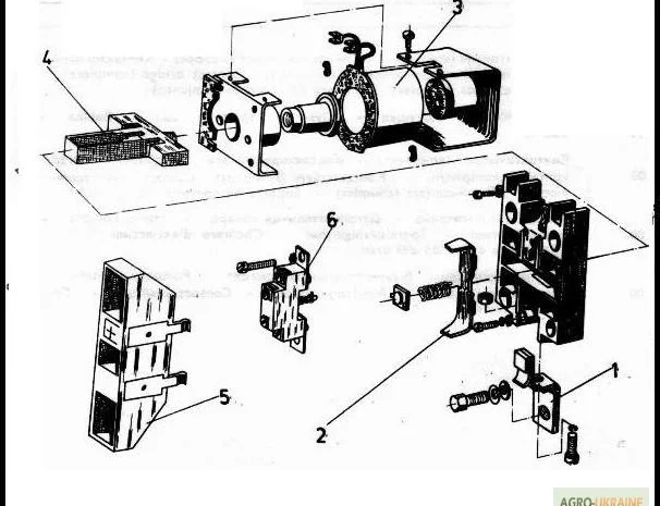 Электрооборудование контактор КПД-5 на погрузчик Балканкар ЕВ 687- фото № 1