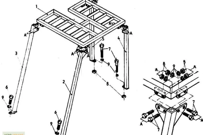 Защитная крышка на погрузчик Балканкар ЕВ 687- фото № 1