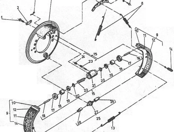 Сервотормоз 335 на автопогрузчики ДВ 1784, ДВ 1786, ДВ 1788, ДВ 1792- фото № 1