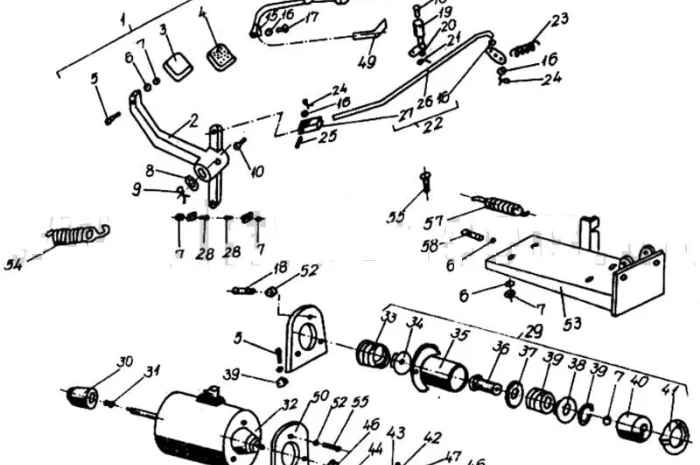Командная система на погрузчики ДВ 1784, ДВ 1786, ДВ 1788, ДВ 1792- фото № 1