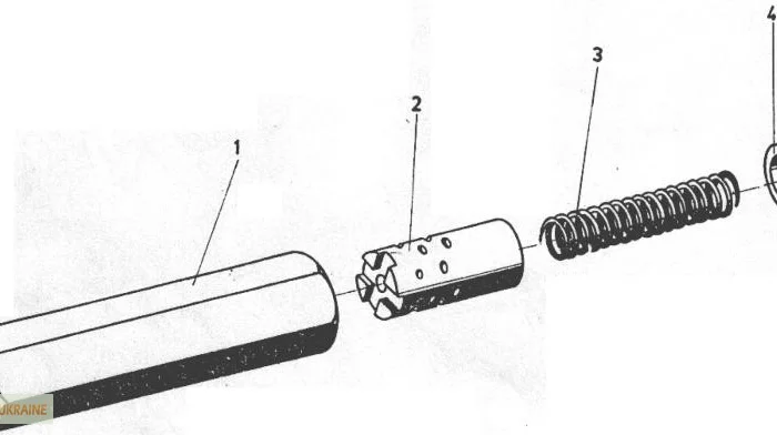 Дроссель нерегулируемый на погрузчики ДВ 1784, ДВ 1786, ДВ 1788, ДВ 1792- фото № 1