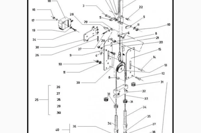 Тормозная система тормоз ручной на погрузчик ЕВ 687- фото № 1
