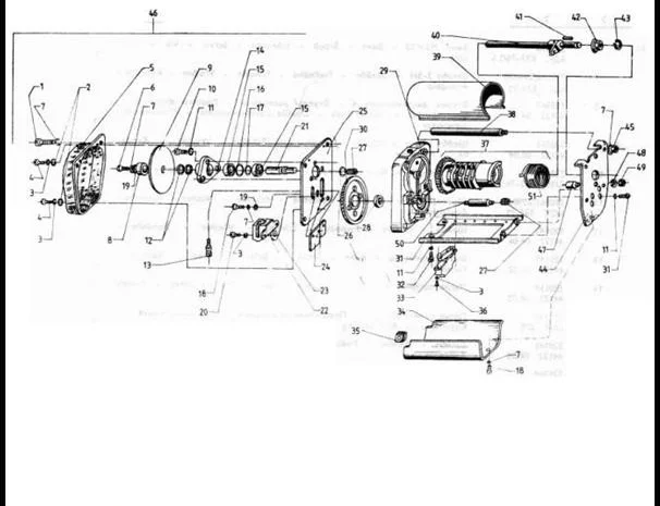 Электрооборудование командоконтролер на погрузчик Балканкар ЕВ 687- фото № 1