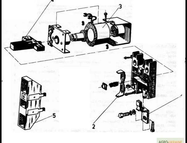 Электрооборудование контактор КПЕ-6 на погрузчик Балканкар ЕВ 687- фото № 1