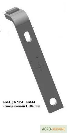 Контакт неподвижный на контактор КМ51 (L=104мм) длинный- фото № 1
