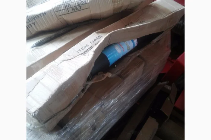 Кардан 6*6 та 6*8 труба і шліц- фото № 1