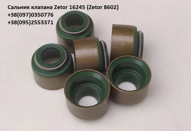 Сальник клапана Зетор 16245 (531989005922)- фото № 1