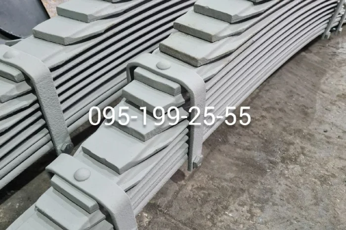 Ресора 1ПТС-9; запчастини 1ПТС-9- фото № 1