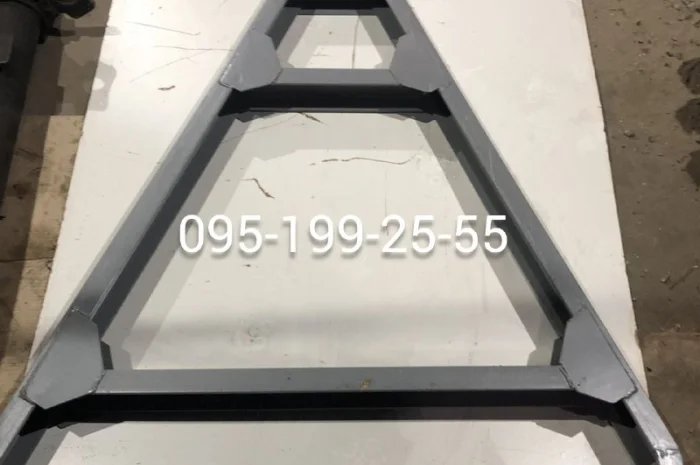 Дишло 2ПТС-6, запчастини 2ПТС-6- фото № 1