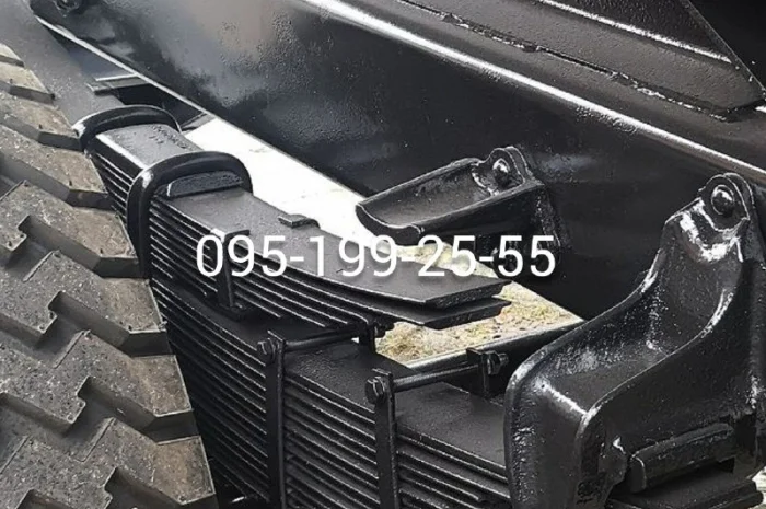 Ресора 3ПТС-12; запчастини до 3ПТС-12, 1ПТС-9- фото № 1