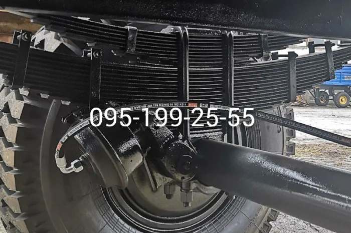 Ресора 3ПТС-12; запчастини до 3ПТС-12, 1ПТС-9- фото № 2