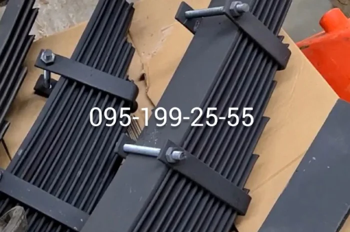 Ресора передня 3ПТС-12; реактивна тяга 3ПТС-12- фото № 2