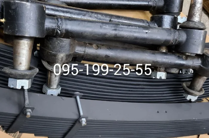 Ресора передня 3ПТС-12; реактивна тяга 3ПТС-12- фото № 3