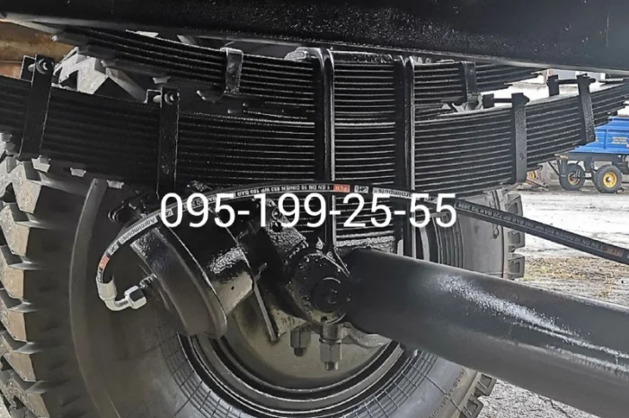 Ресора передня 3ПТС-12; запчастини 3ПТС-12- фото № 2