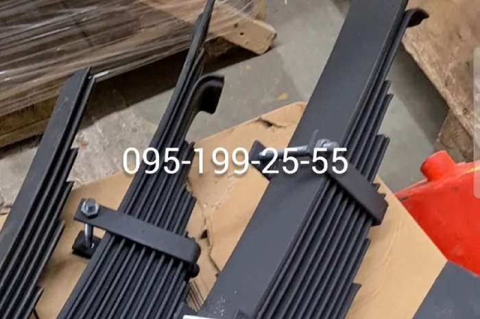 Ресора передня 3ПТС-12; запчастини 3ПТС-12- фото № 3