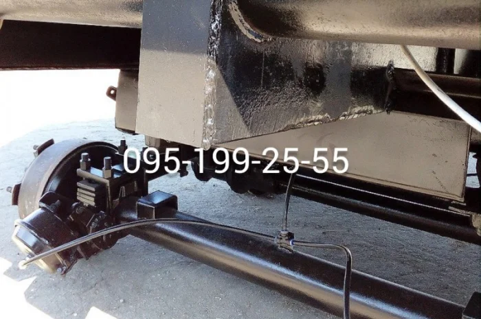 Вісь (балка) 1ПТС-9; вісь (балансиру); ресора 1ПТС-9- фото № 3