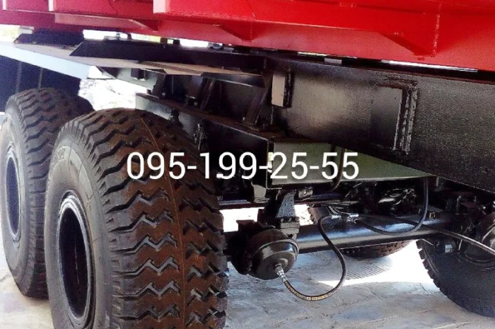 Вісь 1ПТС-9; ресора 1ПТС-9; маточина колеса 1ПТС-9; диск колеса 1ПТС-9- фото № 1